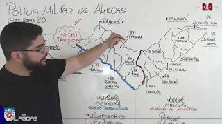 PM-AL I GEOGRAFIA DE ALAGOAS