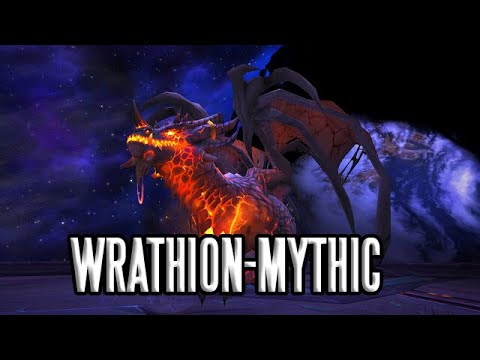 Seekers of Eternity CG raid VS Wrathion, the Black Emperor - Mythic Ny'alotha