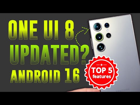 Samsung Galaxy S24 Ultra One UI 8 (Android 16) Update Released – Top 5 New Features!