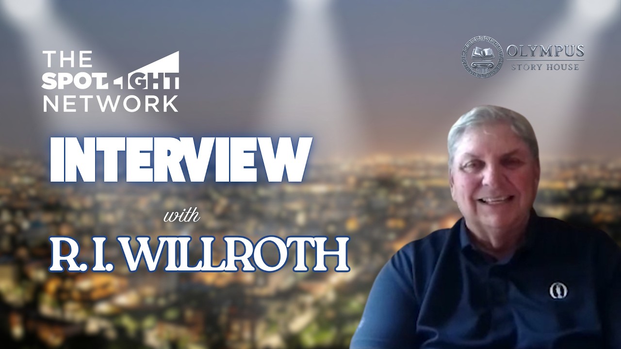 Spotlight TV with Logan Crawford | Memoirs of the Beloved by R.I. Willroth