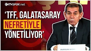 Türkiye Futbol Federasyonu ve Galatasaray Gerilimi Büyüyor! | NTV Spor