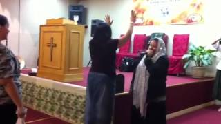 Rosa Perez - El Señor Y Sus Guerreras , en la Florida