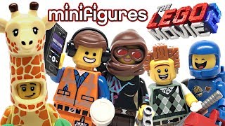 The LEGO Movie 2 Minifigues Series review! 2019 set 71023! by just2good