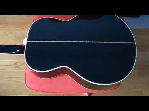 GIBSON J-200 BLACK ROSE MODEL CENTENNIAL 1994 REN FERGUSON image 17