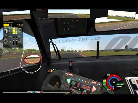 Game Stock Car Extreme: V8 Chevrolet @ Buenos Aires 20 Min Sprint Race