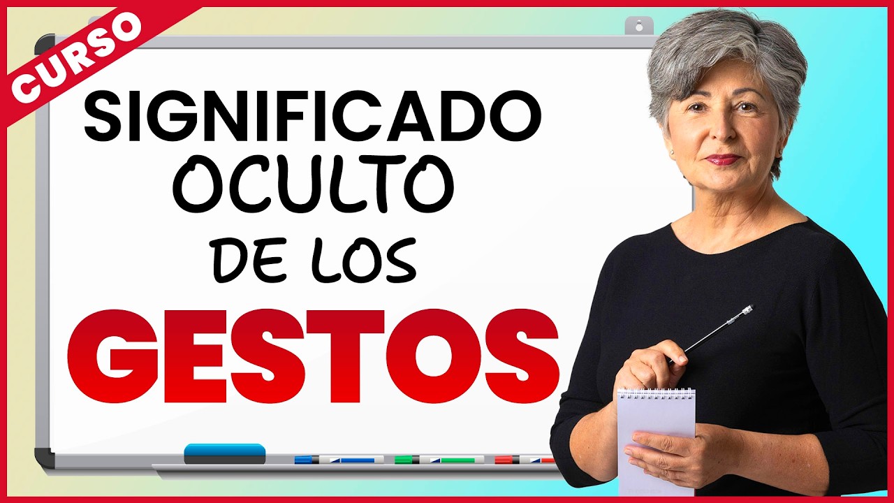 Gestos que Transmiten Confianza y Gestos a Evitar (CURSO Gratis)