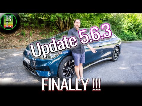 VW’s BIGGEST Software Fix Ever? ID.3/4/5/7/Buzz Go From 4.0 to 5.6!