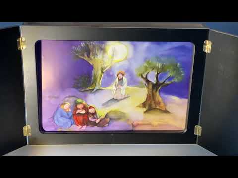 Die Ostergeschichte für Kinder (Kamishibai Theater Teil 1)