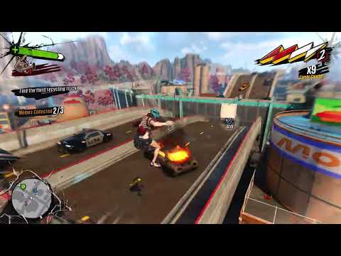 Sunset Overdrive - 100% walkthrough part 5 ► 1080p 60fps - No commentary ◄