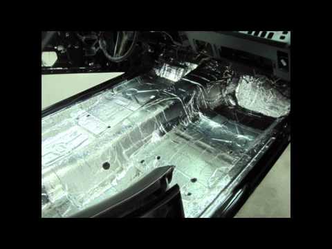 HushMat beats the heat for the High Performance/High Horsepower vehicle