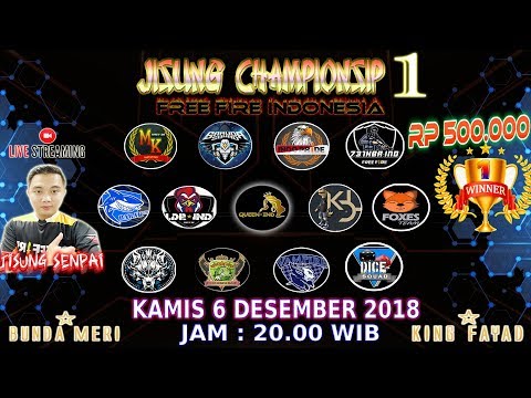 JUARA 1 RP 500.000 #  JISUNG CHAMPIONSHIP 1 CEK DESKRIPSI ,, LIKE N SUBSCRIBE :)