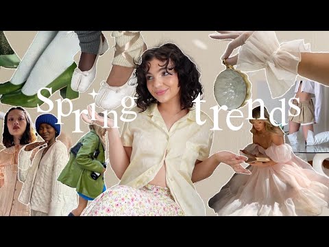 spring fashion trends i love (and trends i don't like)... 2022