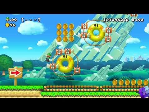 Super Mario Maker 2 🔧 Endless Challenge 6673 - 6680