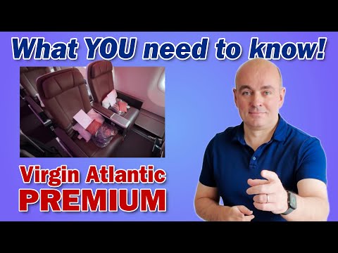 ✈️ Don't Fly Virgin Atlantic Premium Economy Until You See These 10 Tips! 🛫