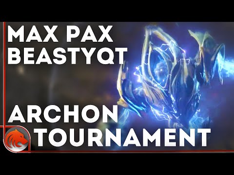 Beastyqt & MaxPax in a Pro Archon Tournament Group Stage Matches