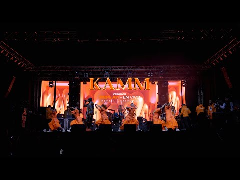 Kamm - Replay (Oficial Video Live)