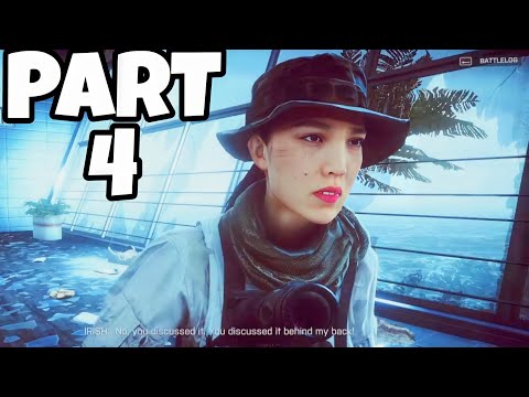 Battle field 4 Part 4 || Caught By the enemy || Escape from the Prison || Prison Escape with Dima