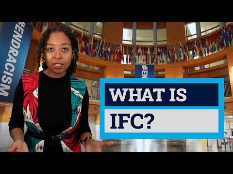 What is IFC? logo