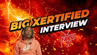 Big Xertified Says Winston Salem Is Known For Cap Rappers Cornball As* Ni****, & Thots + Talks Music