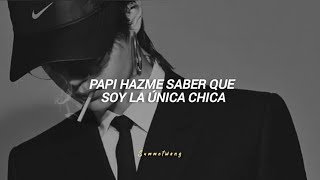 Daddy let me know that I'm your only girl /A gangster's wife - Ms. Krazie //subtitulado español