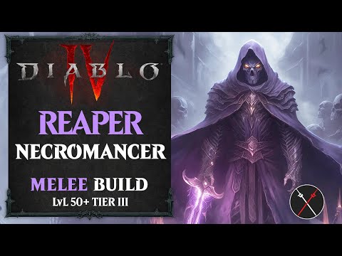 Diablo 4 Solo Necromancer Build - Melee Endgame Build (Level 50+)