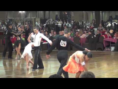20121124 Cal Star Ball - Jessica and Vladimir