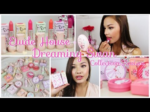 First Impressions ♥ Entire Etude House Dreaming Swan Collection Review Video