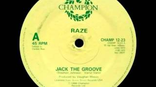 raze jack the groove youtube
