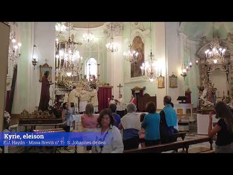 04 - Kyrie - Kyrie, Eleison (F. J. Haydn - Missa Brevis n° 7 "Sancte Johannes de Deo")