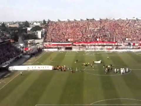 Recibimiento de Chacarita  vs Villa Dalmine  18/11