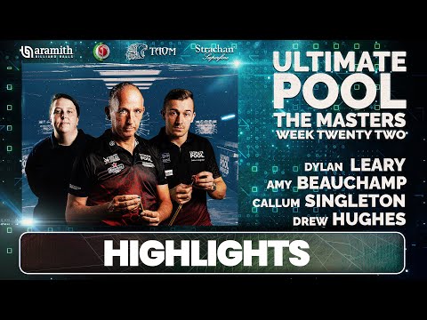 Ultimate Pool The Masters Highlights - Week 22