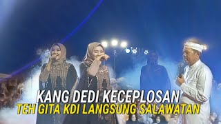 Download lagu WARGA CURHAT KANG DEDI MULYADI KECEPLOSAN-SEMUA TERTAWA- TEH GITA KDI LANGSUNG SHALAWAT (COVER) mp3