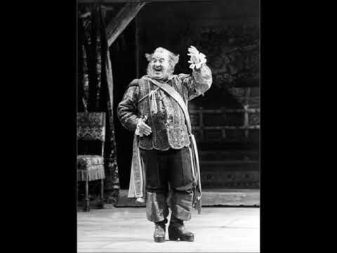 Rossini - La Cenerentola - Come un'ape - Giuseppe Taddei - Serafin (San Carlo, 1953)