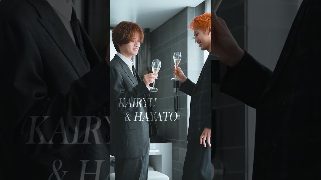 【本日発売！#MAZZEL さん、8人全員での登場は初✨ ˎˊ˗】舞台は「ホテルニューオータニ（東京）」。