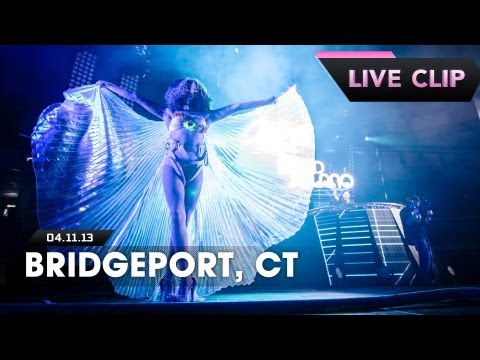 Life In Color Tour Live Clip - Bridgeport, CT - 04/11/13