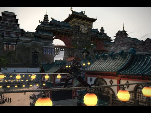Ninja Bathin' Redux: Final Fantasy XIV Ninja Job Quest Level 63