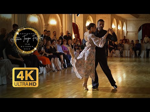 (2/4) Constanza Vieyto & Ricardo Astrada: Tango Vals Poetry. Astana Tango Festival, 2024