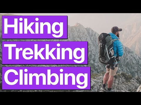 Simplified Speech 109 - Hiking, trekking, and climbing