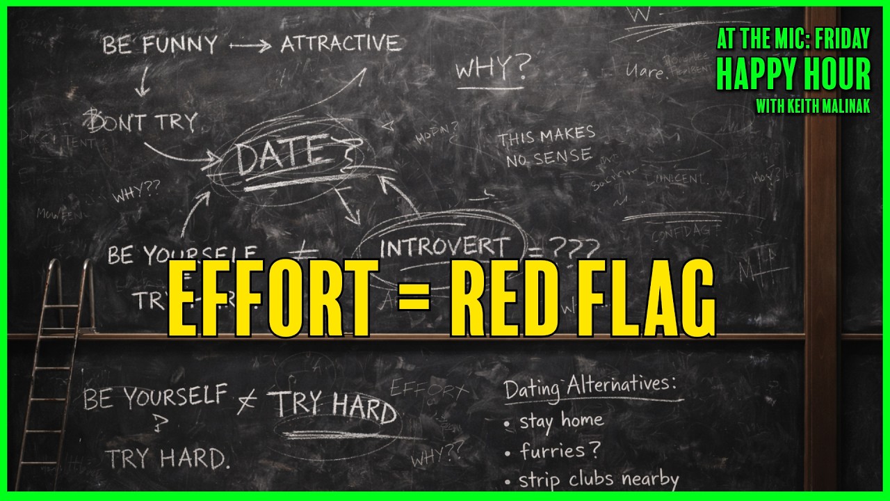 Dating Today: Be Interesting… But Don’t Try  |   4/3/26
