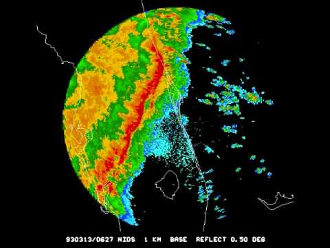 Superstorm Subtropical Derecho – 12-13 Marzo 1993 Superstorm Subtropical Derecho – 12-13 Marzo 1993