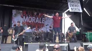 The Color Morale &quot;Walls&quot; Warped Tour 6-25/16 (2)