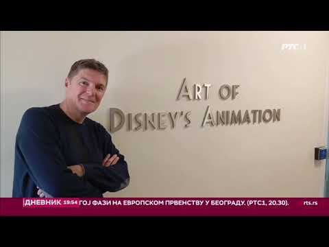 Pčeličin ilustrator Mijat Mijatović nagrađen prestižnom nagradom u Los Anđelesu