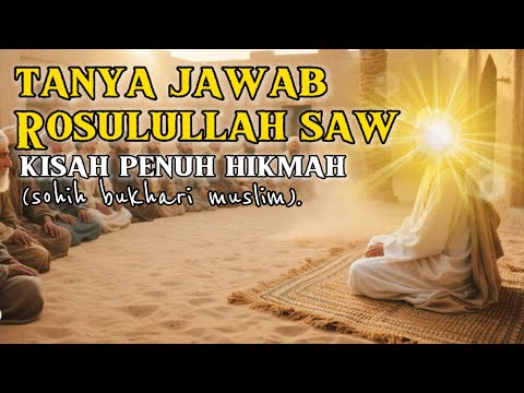 Tanya jawab Rosulullah bersama para sahabat. Kisah penuh hikmah 