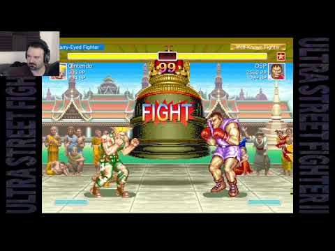 Ultra Street Fighter 2 MP: Aug. 27, 2017 pt23 - Balrog vs. Guile