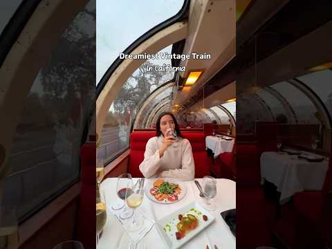Dreamiest Vintage Train in California