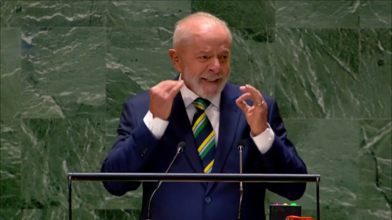 Íntegra do discurso do presidente Lula, do Brasil, na Assembleia Geral da ONU