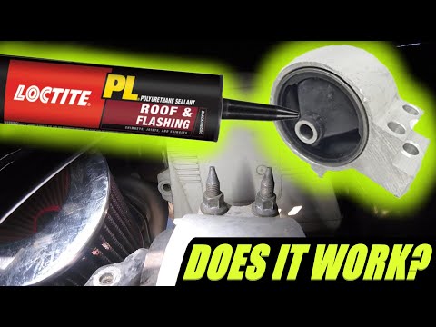 Solid Motor Mounts with POLYURETHANE - DOES IT WORK? (FIX/How To)