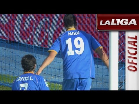 Resumen de Getafe CF (2-1) Osasuna - HD