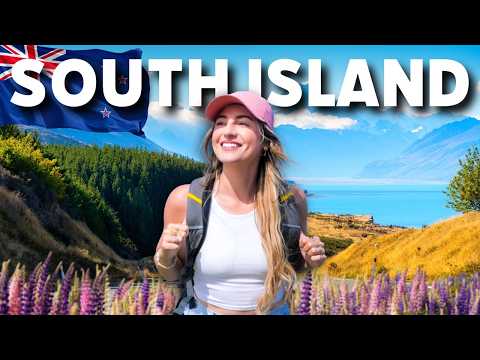 WATCH BEFORE YOU GO TO NEW ZEALAND'S SOUTH ISLAND! (Guide + Itinerary)