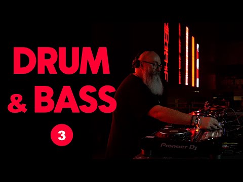 Drum & Bass Mix 3 - LIVE DJ MIX